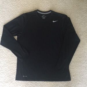 Nike dry fit long sleeve